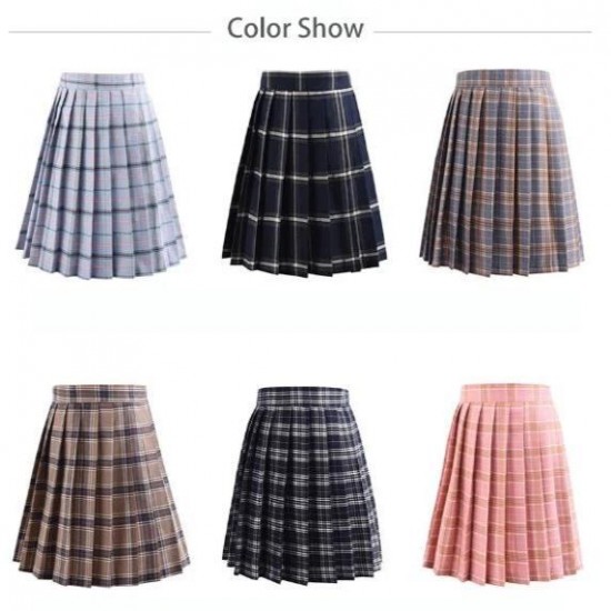 Harajuku Japanese Plaid Skirt Harajuku Japanese Plaid Skirt