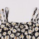 Summer Daisy Vintage Spaghetti Strap Dress Summer Daisy Vintage Spaghetti Strap Dress