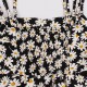 Summer Daisy Vintage Spaghetti Strap Dress Summer Daisy Vintage Spaghetti Strap Dress