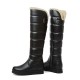 Women Snow Boots Winter Knee High Plush Lined Shoes Women Snow Boots Winter Knee High Plush Lined Shoes