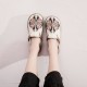 Summer Slippers Hand-woven Flower Embroidered Mules Summer Slippers Hand-woven Flower Embroidered Mules