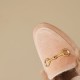 Women Handmade Velvet Fur Lined Loafer Mule Women Handmade Velvet Fur Lined Loafer Mule