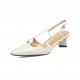 Women's Leather Elegant & Sophisticated Pointed Toe Heels Sandals Women's Leather Elegant & Sophisticated Pointed Toe Heels Sandals