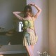 Ruffle Suspenders Two Piece Swimwear Ruffle Suspenders Two Piece Swimwear