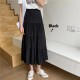 Summer Skirts Vintage High Waist Elastic Chiffon Skirts Summer Skirts Vintage High Waist Elastic Chiffon Skirts