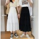 Summer Skirts Vintage High Waist Elastic Chiffon Skirts Summer Skirts Vintage High Waist Elastic Chiffon Skirts