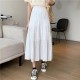 Summer Skirts Vintage High Waist Elastic Chiffon Skirts Summer Skirts Vintage High Waist Elastic Chiffon Skirts