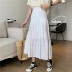 Summer Skirts Vintage High Waist Elastic Chiffon Skirts Summer Skirts Vintage High Waist Elastic Chiffon Skirts