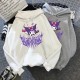 Kuromi Gothic Style Hoodie Kuromi Gothic Style Hoodie