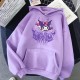 Kuromi Gothic Style Hoodie Kuromi Gothic Style Hoodie