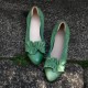 Genuine Leather Soft Sole Pointed Toe Low Heel Pumps Women's Shoes Genuine Leather Soft Sole Pointed Toe Low Heel Pumps Women's Shoes