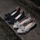 Genuine Leather Soft Sole Pointed Toe Low Heel Pumps Women's Shoes Genuine Leather Soft Sole Pointed Toe Low Heel Pumps Women's Shoes