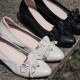Genuine Leather Soft Sole Pointed Toe Low Heel Pumps Women's Shoes Genuine Leather Soft Sole Pointed Toe Low Heel Pumps Women's Shoes