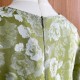 Summer Japanese style Print V-Neck Batwing Sleeve Dress Summer Japanese style Print V-Neck Batwing Sleeve Dress