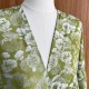 Summer Japanese style Print V-Neck Batwing Sleeve Dress Summer Japanese style Print V-Neck Batwing Sleeve Dress
