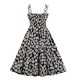 Summer Daisy Vintage Spaghetti Strap Dress Summer Daisy Vintage Spaghetti Strap Dress
