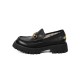Handmade Leather Loafers Metal Platform Vintage Mary Jane Shoes Handmade Leather Loafers Metal Platform Vintage Mary Jane Shoes