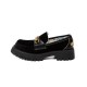 Handmade Vintage Loafers Velvet Platform Mary Jane Shoes Handmade Vintage Loafers Velvet Platform Mary Jane Shoes