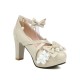 Women's Platform Princess Lori Mary Jane High Heels Women's Platform Princess Lori Mary Jane High Heels