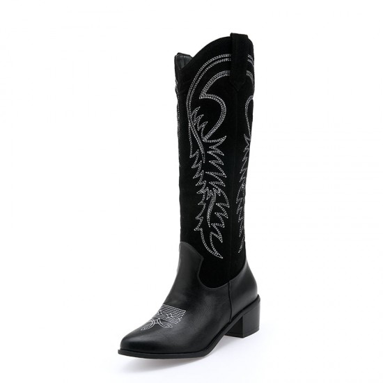 Womens Knee High Western Cowboy Boots Womens Knee High Western Cowboy Boots
