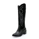 Womens Knee High Western Cowboy Boots Womens Knee High Western Cowboy Boots