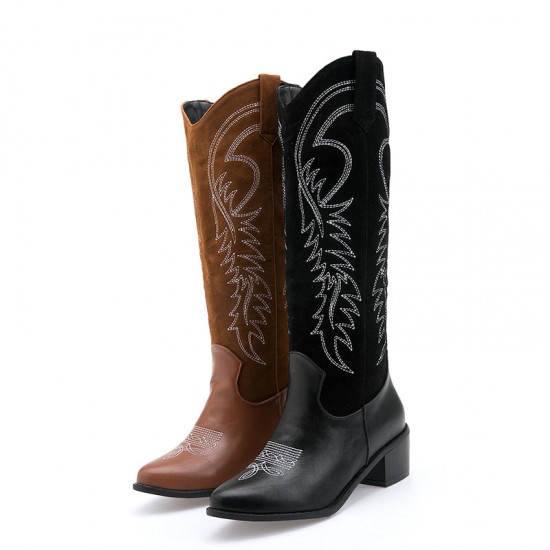Womens Knee High Western Cowboy Boots Womens Knee High Western Cowboy Boots