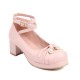 Cute Pearl Cross Strap Lolita Japanese Mary Jane Shoes Cute Pearl Cross Strap Lolita Japanese Mary Jane Shoes