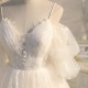 Spaghetti Straps V Neck Lace Tulle Princess Homecoming Dresses Spaghetti Straps V Neck Lace Tulle Princess Homecoming Dresses