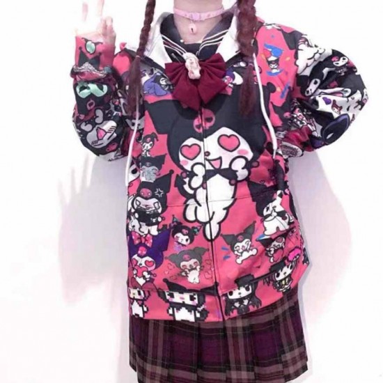 Japanese Kawaii Style Hoodie Japanese Kawaii Style Hoodie