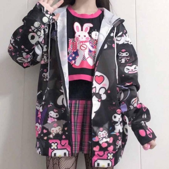 Japanese Kawaii Style Hoodie Japanese Kawaii Style Hoodie