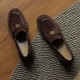 Business Casual Suede Leather Loafers Women's Shoes Business Casual Suede Leather Loafers Women's Shoes