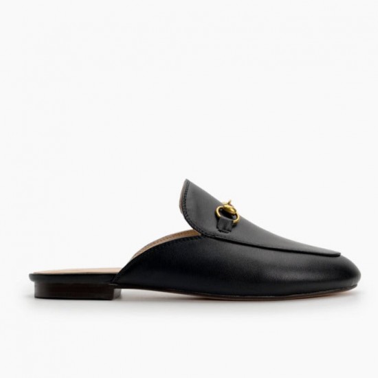 Womens Handmade Slide Slip On Flat Mules Womens Handmade Slide Slip On Flat Mules