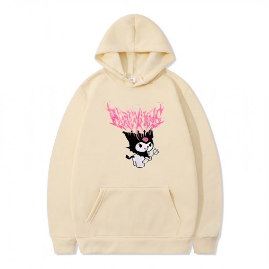 Kuromi Sweater for Women Men Hoodie for Teens Couple's Clothes Kuromi Sweater for Women Men Hoodie for Teens Couple's Clothes