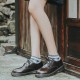 Women's Oxfords Shoes Lace-up Preppy Style Vintage Flats Women's Oxfords Shoes Lace-up Preppy Style Vintage Flats