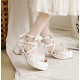 Cute Japanese Lolita Shoes Mary Jane Pumps Cute Japanese Lolita Shoes Mary Jane Pumps