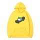 Skateboarding Frog Sweater for Women Men Hoodie for Teens Couple's Clothes Skateboarding Frog Sweater for Women Men Hoodie for Teens Couple's Clothes