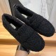Women Cute Winter Warm Lamb Fur Flat Shoes Loafers Women Cute Winter Warm Lamb Fur Flat Shoes Loafers