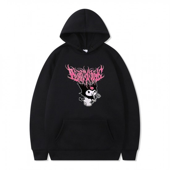 Kuromi Sweater for Women Men Hoodie for Teens Couple's Clothes Kuromi Sweater for Women Men Hoodie for Teens Couple's Clothes
