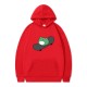 Skateboarding Frog Sweater for Women Men Hoodie for Teens Couple's Clothes Skateboarding Frog Sweater for Women Men Hoodie for Teens Couple's Clothes