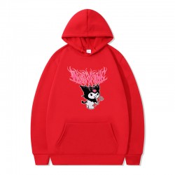 Kuromi Sweater for Women Men Hoodie for Teens Couple's Clothes