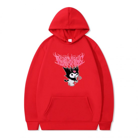 Kuromi Sweater for Women Men Hoodie for Teens Couple's Clothes Kuromi Sweater for Women Men Hoodie for Teens Couple's Clothes