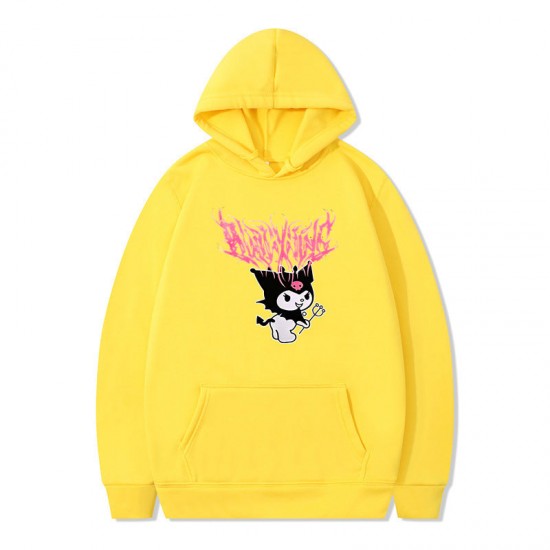 Kuromi Sweater for Women Men Hoodie for Teens Couple's Clothes Kuromi Sweater for Women Men Hoodie for Teens Couple's Clothes