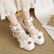 Cute Japanese Lolita Shoes Mary Jane Pumps Cute Japanese Lolita Shoes Mary Jane Pumps