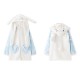 Kawaii Cartoon Cute Puppy Ears Plush Pajama Set Kawaii Cartoon Cute Puppy Ears Plush Pajama Set