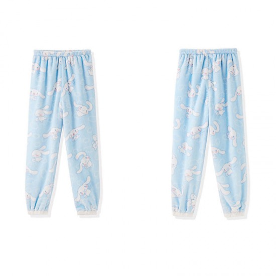 Kawaii Cartoon Cute Puppy Ears Plush Pajama Set Kawaii Cartoon Cute Puppy Ears Plush Pajama Set