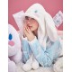 Kawaii Cartoon Cute Puppy Ears Plush Pajama Set Kawaii Cartoon Cute Puppy Ears Plush Pajama Set