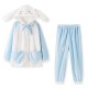 Kawaii Cute Puppy Ears Plush Pajama Set Kawaii Cute Puppy Ears Plush Pajama Set