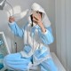 Kawaii Cute Puppy Ears Plush Pajama Set Kawaii Cute Puppy Ears Plush Pajama Set
