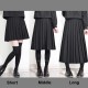 Pleated Elastic School Skirt Pleated Elastic School Skirt
