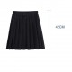 Pleated Elastic School Skirt Pleated Elastic School Skirt